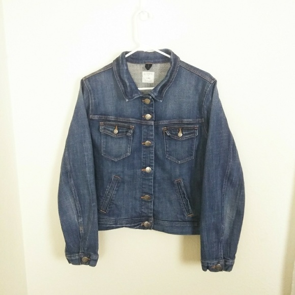J. Crew Jackets & Blazers - J. Crew Denim Jean Jacket